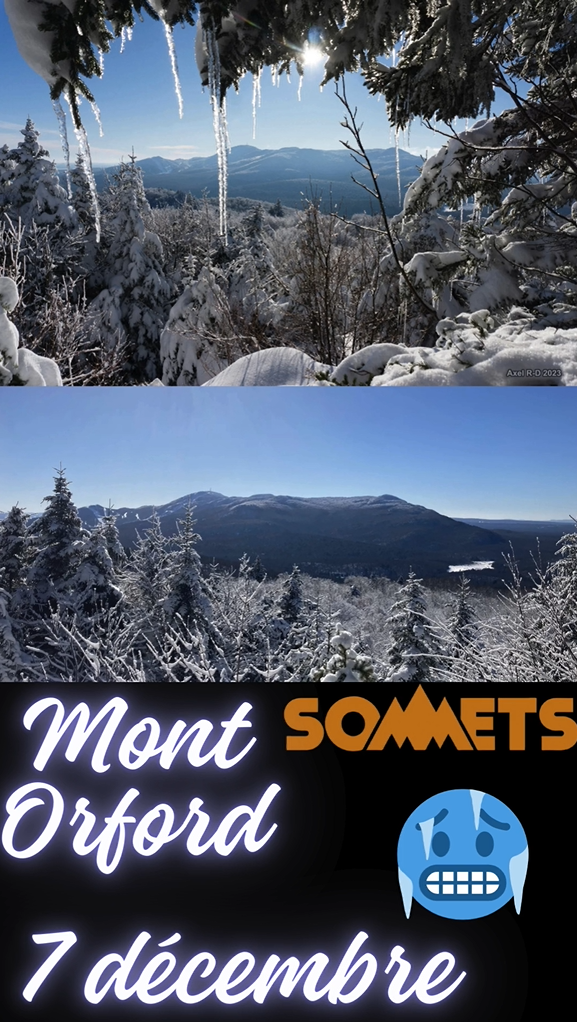 Randonnée au Mont Orford